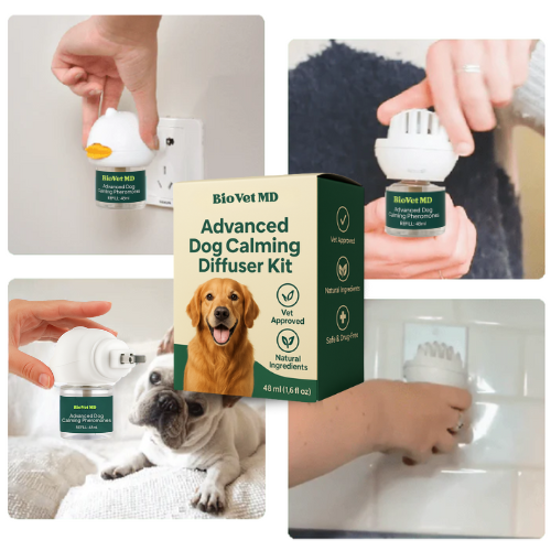 BioVet MD™ Dog Calming Diffuser Kit (FREE Today)