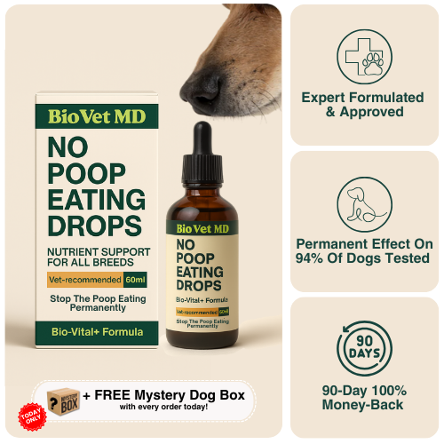 Bio-Vital+ No Poop Eating Drops