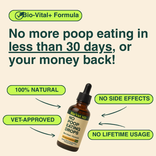 Bio-Vital+ No Poop Eating Drops