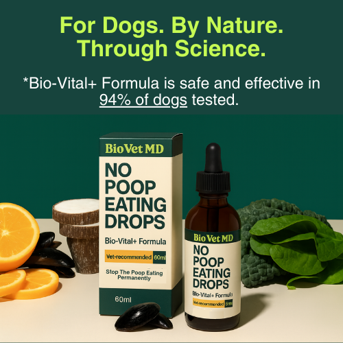 Bio-Vital+ No Poop Eating Drops