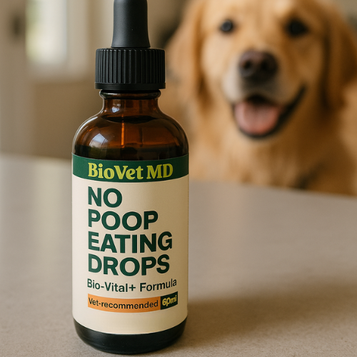 Bio-Vital+ No Poop Eating Drops