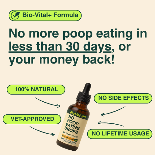 Bio-Vital+ No Poop Eating Drops