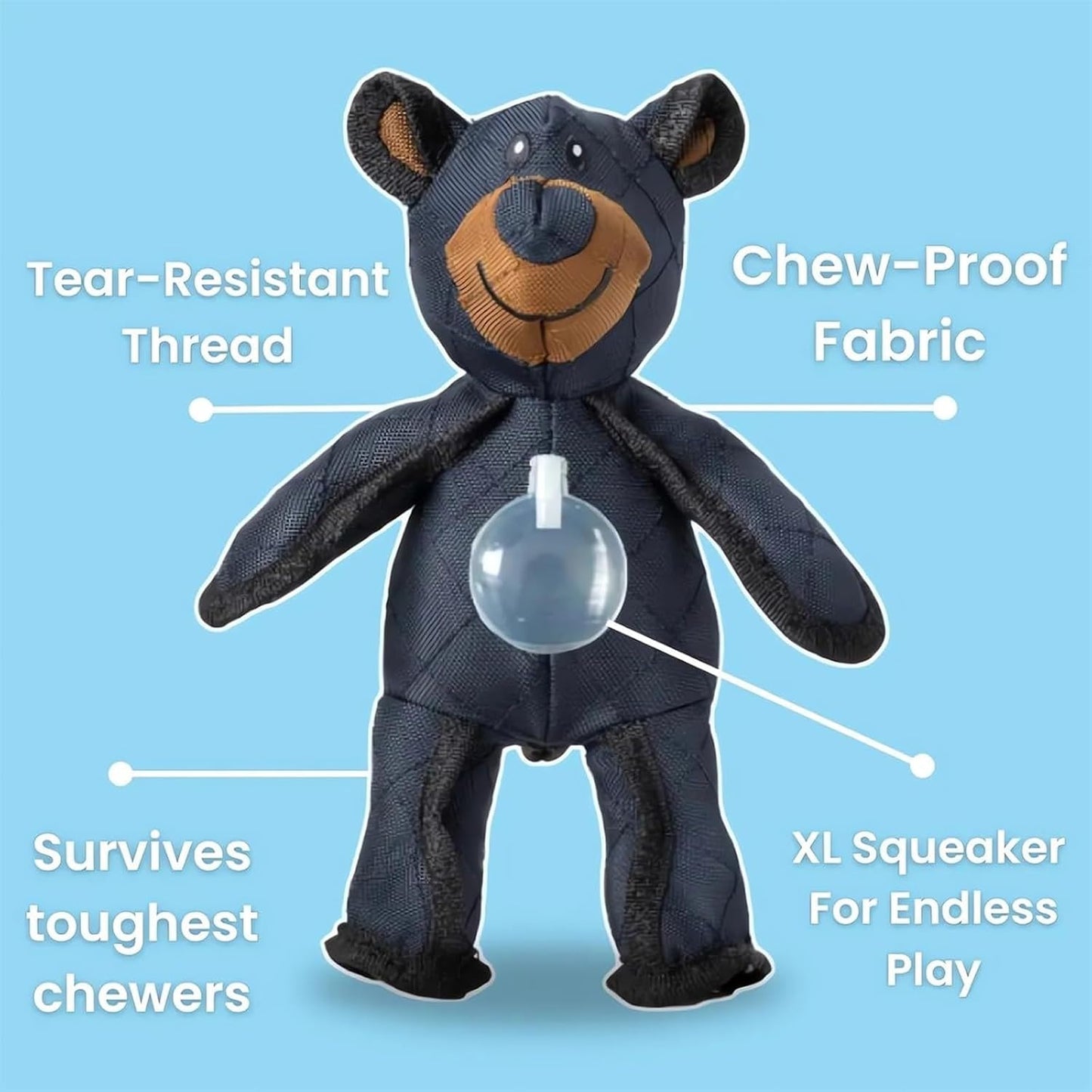 Indestructible Bear (FREE Today)