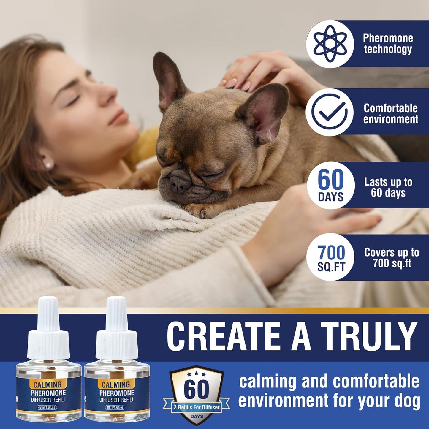 BioVet™ Natural Dog Calming Diffuser