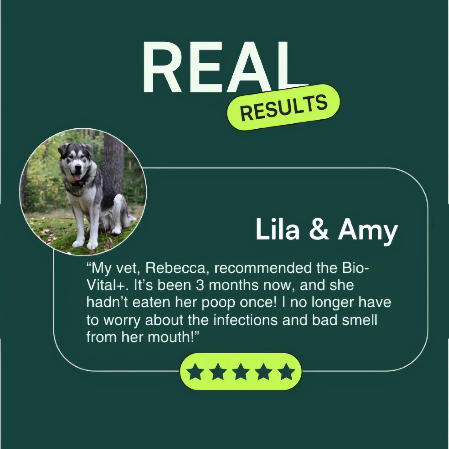 Bio-Vital+ No Poop Eating Drops
