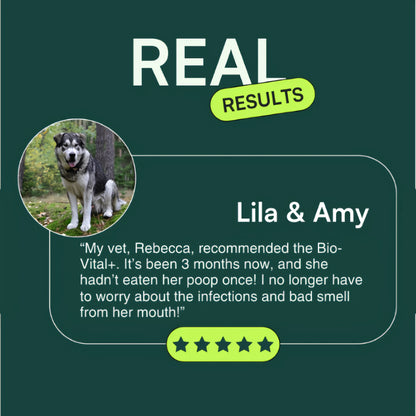Bio-Vital+ No Poop Eating Drops