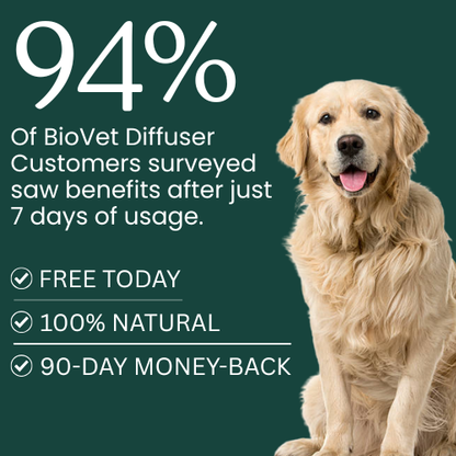 BioVet MD™ Dog Calming Diffuser Kit (FREE Today)