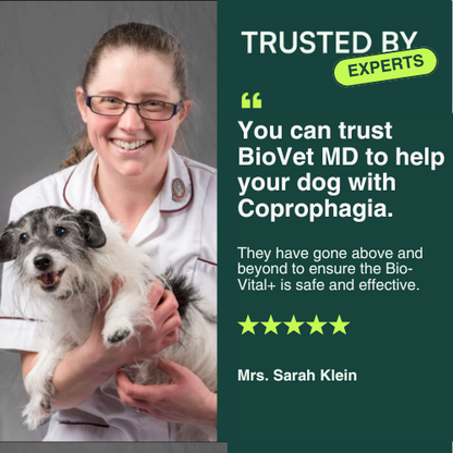 Bio-Vital+ No Poop Eating Drops