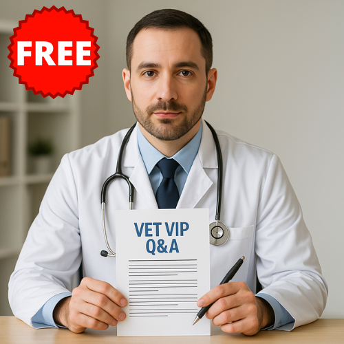 VIP Vet Q&A (FREE)