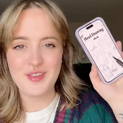 Drawing Guide Ebook (FREE Today)