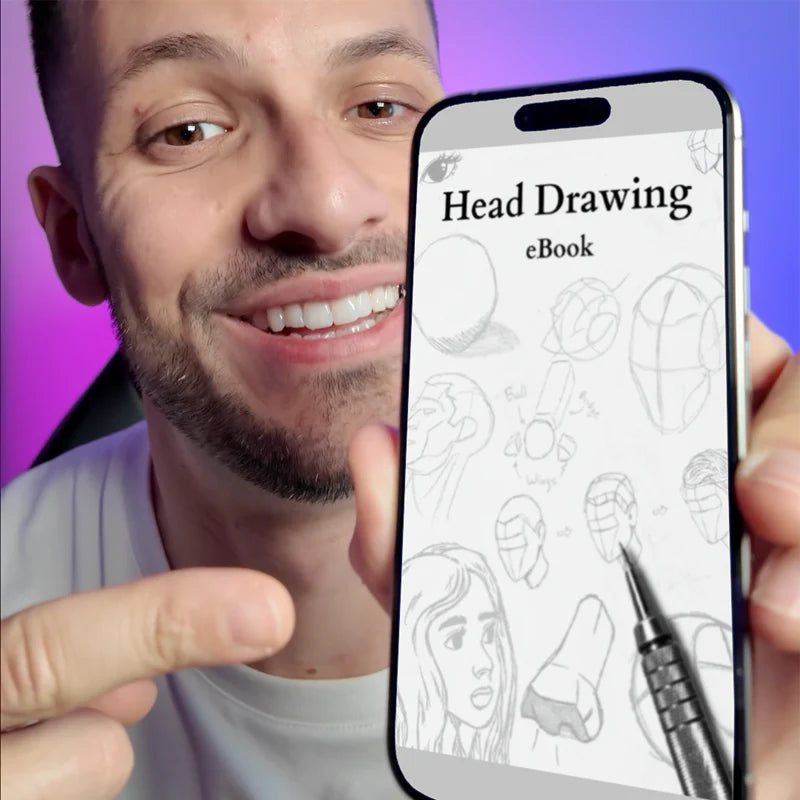 Drawing Guide Ebook (FREE Today)